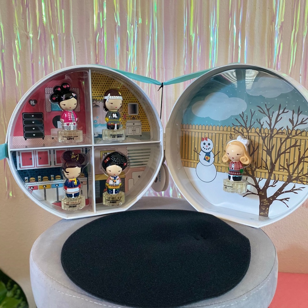 Harajuku Holiday Collectible 5 Piece Fragrance Set